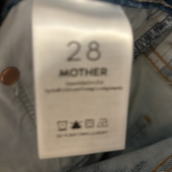 NWT Mother Superior Ankle fray jeans. Size 28 - Picture 10 of 10